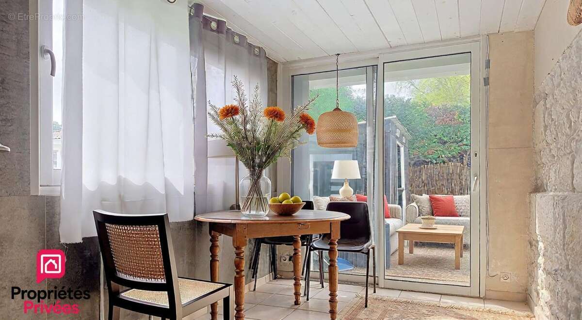Appartement à SAINT-AUGUSTIN