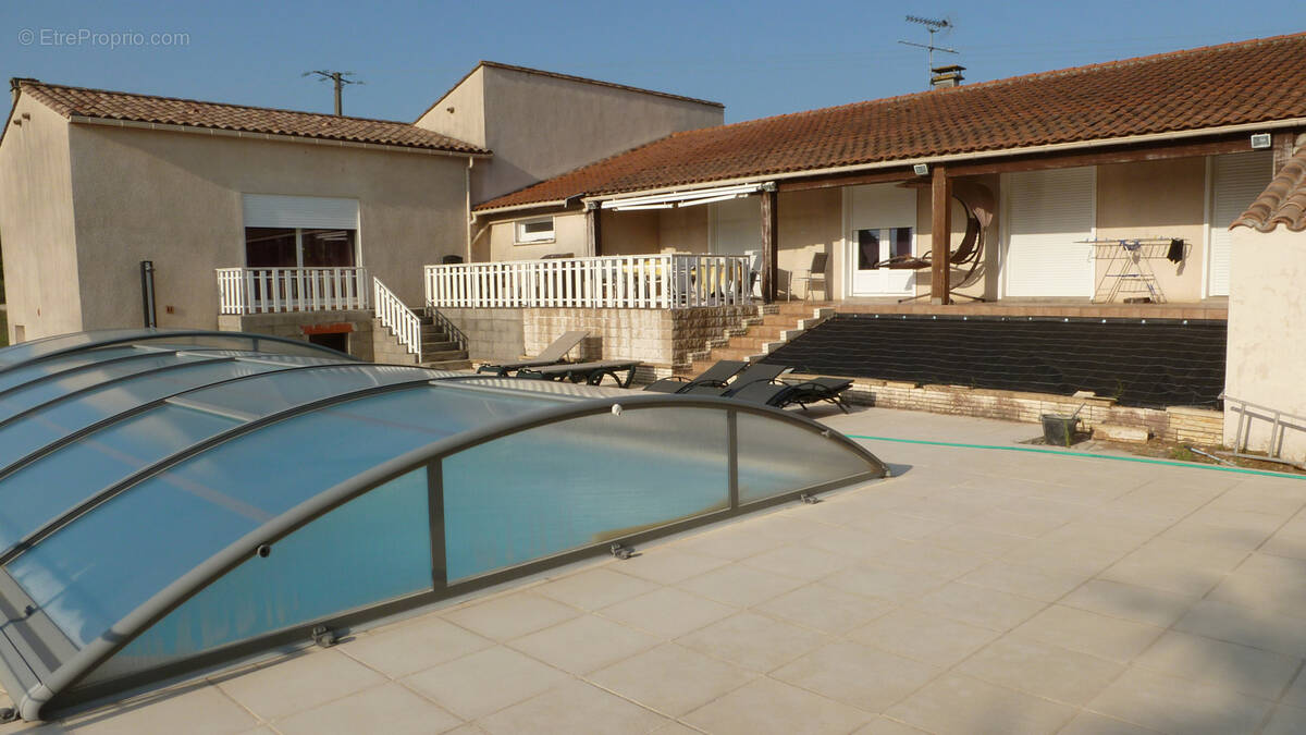 Maison à SAINT-MARTIN-LE-VIEIL