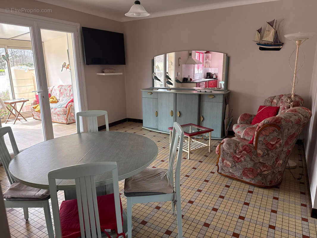 Maison à SAINT-HILAIRE-DE-RIEZ