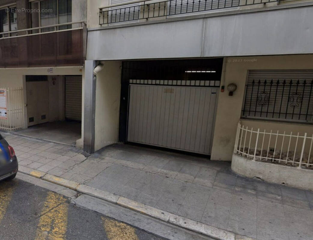 Parking à NICE