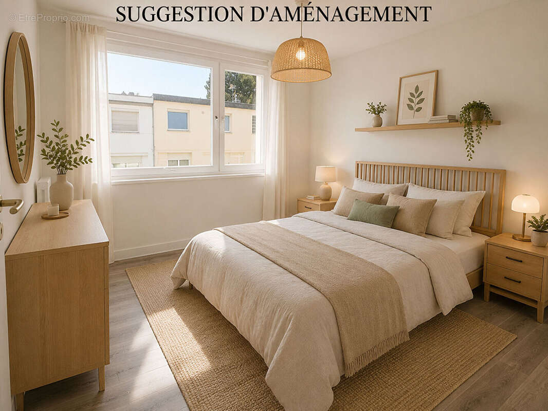 Appartement à HEROUVILLE-SAINT-CLAIR