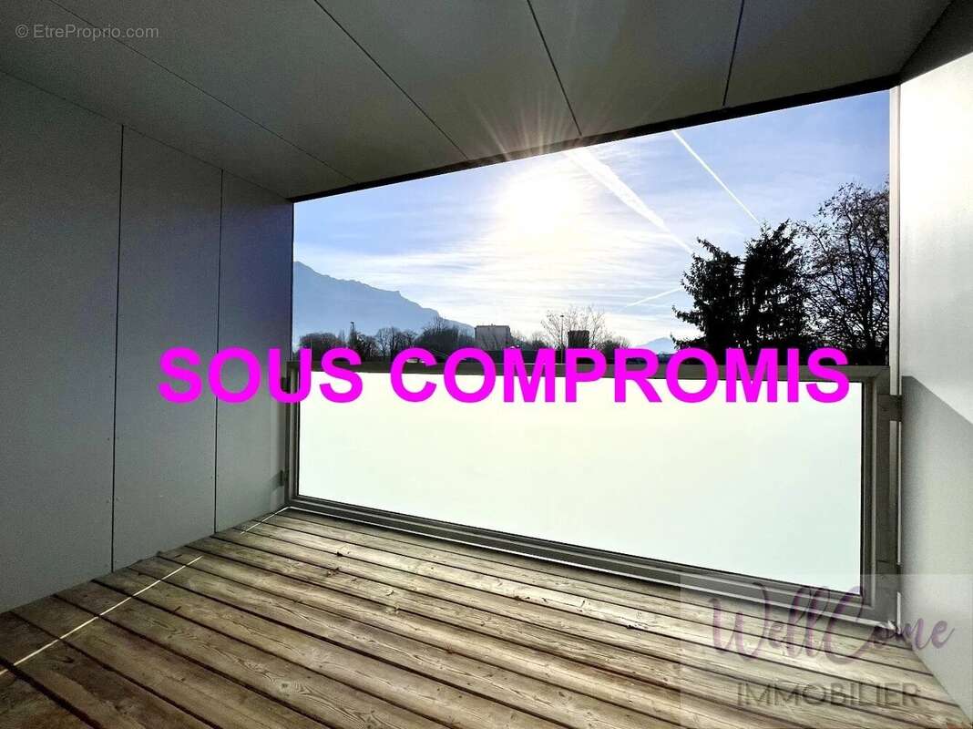 Appartement à DRUMETTAZ-CLARAFOND