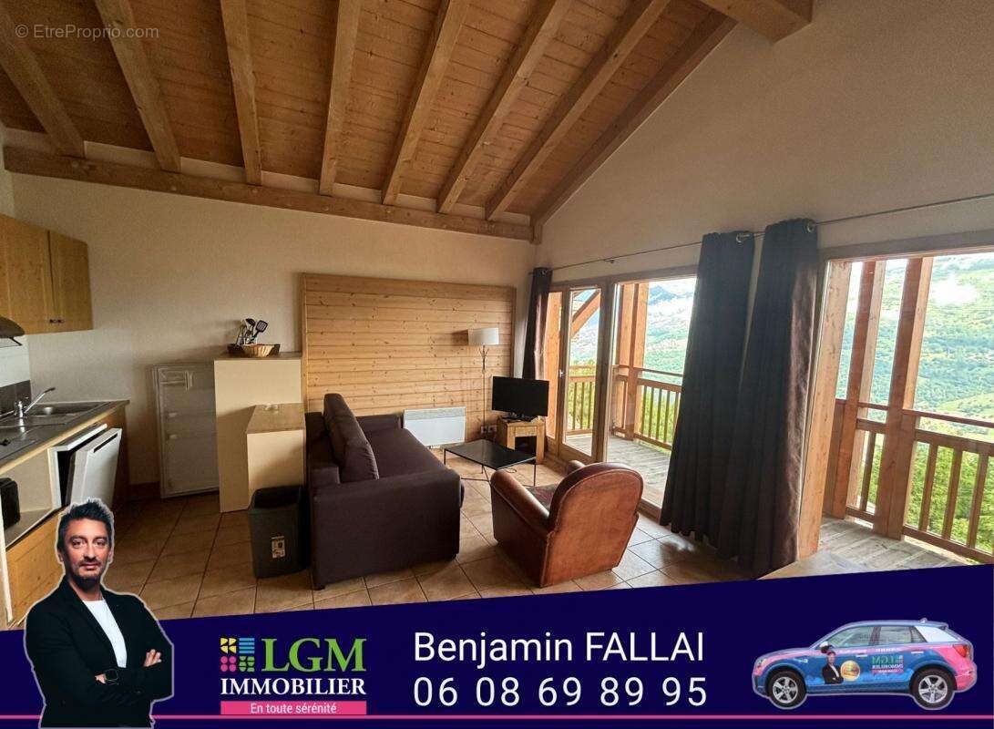 Appartement à SAINT-FRANCOIS-DE-SALES