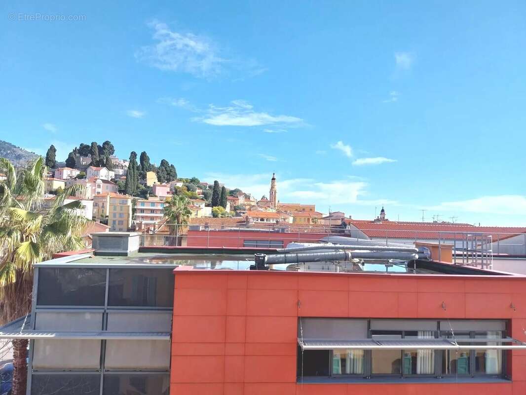 Appartement à MENTON