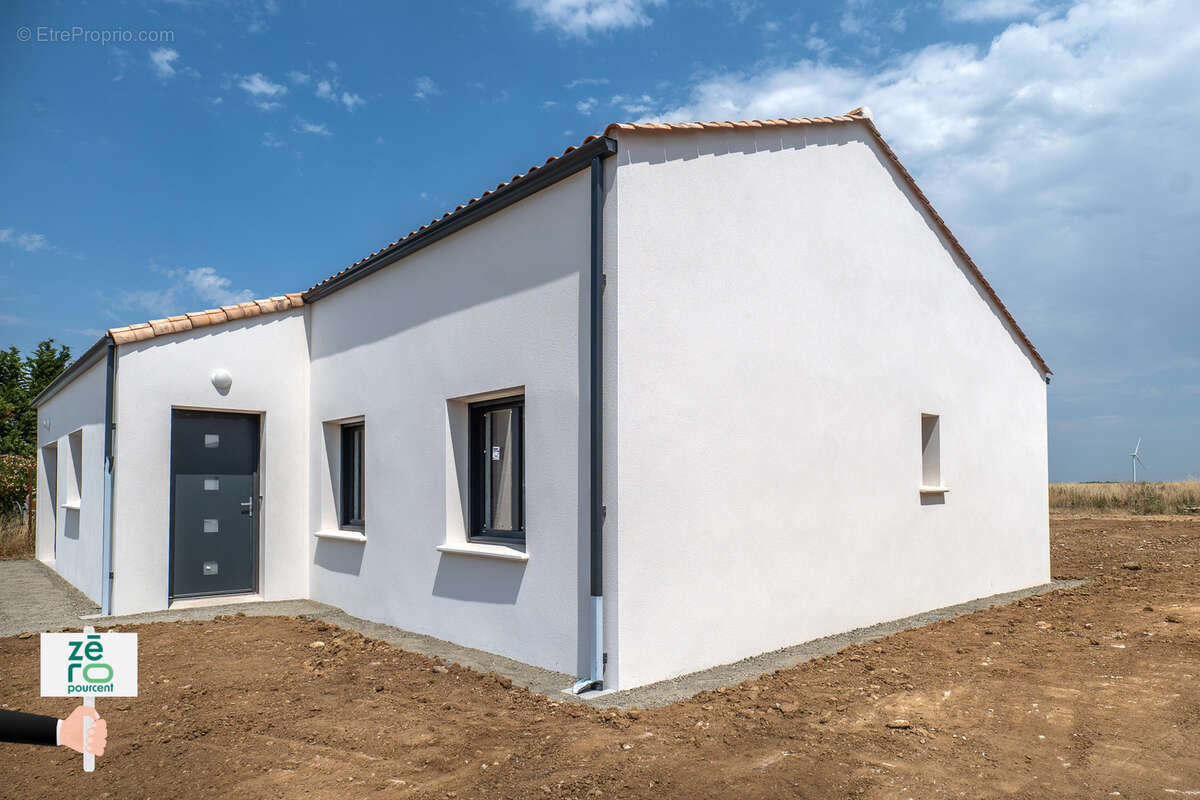 Maison à LONGEVILLE-SUR-MER