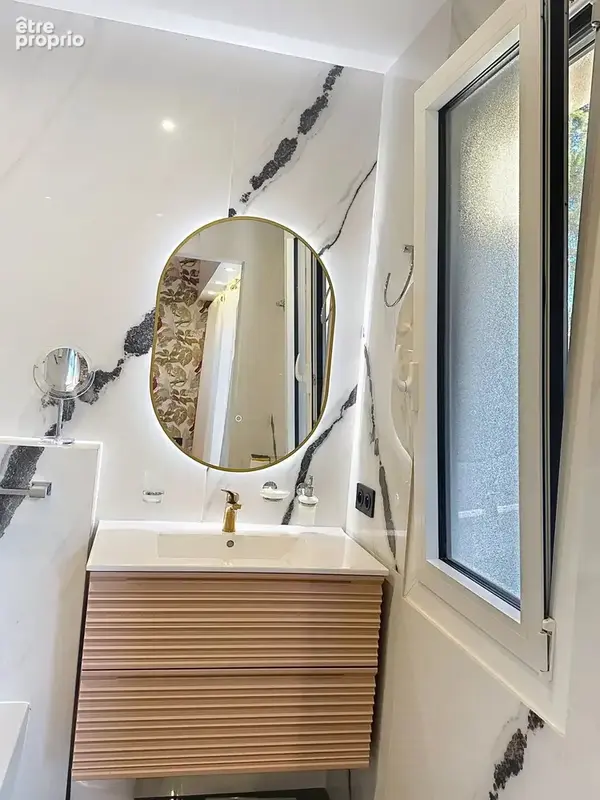 Cannes Tassigny - appartement 4p 110 m2 refait à neuf - dernier étage - photo 11