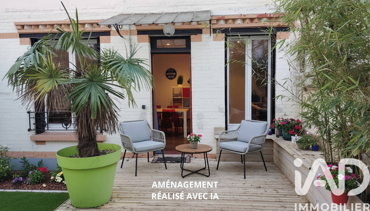 Photo 1 - Maison à SAINT-MAUR-DES-FOSSES