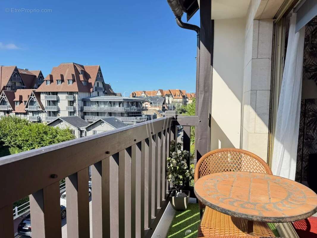 Appartement à DEAUVILLE