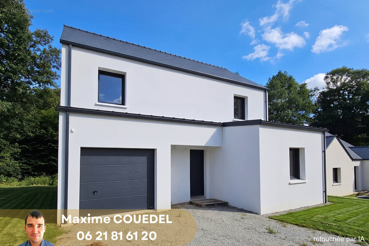 Maison à LOCMINE