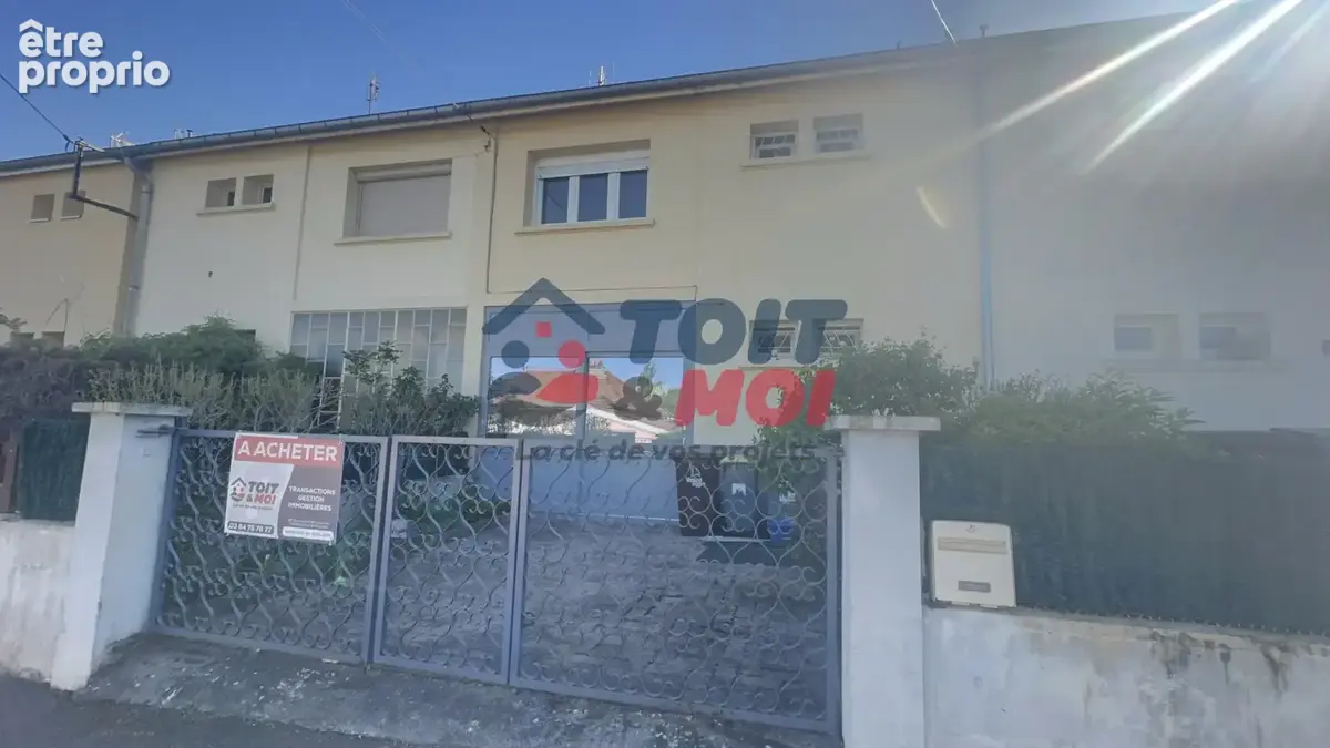 Maison 4 pièces 65 m2 avec jardin et terrasse   Vesoul - photo 7