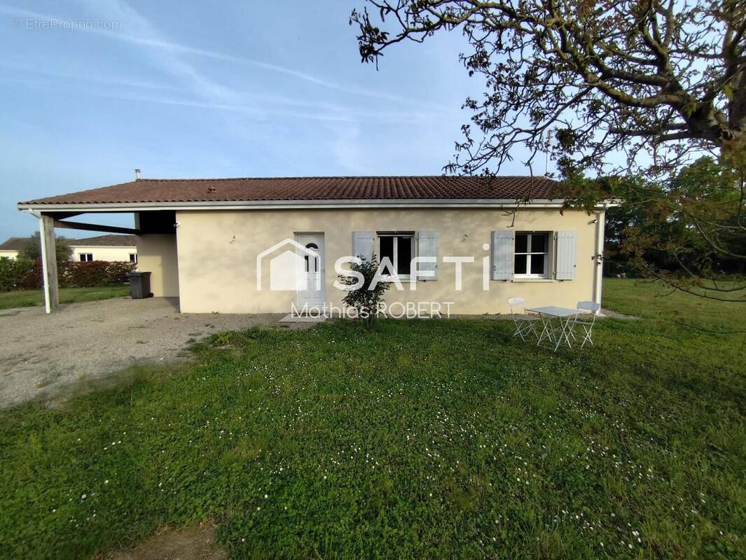 Photo 1 - Maison à FOUQUEURE