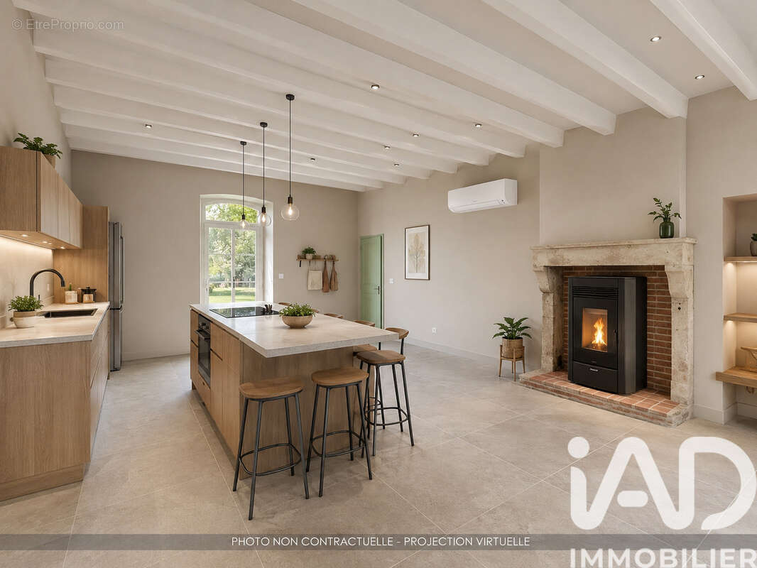 Maison 176 m² à Faymoreau  - photo 4