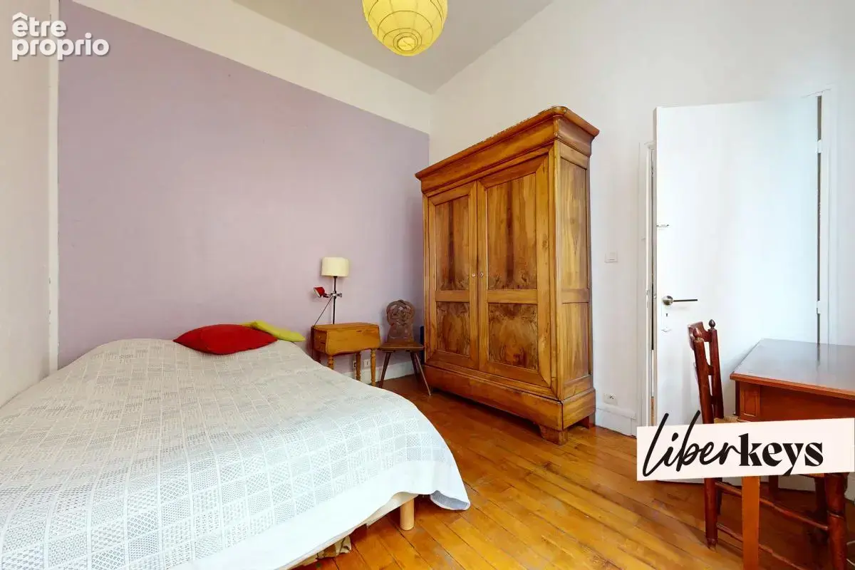 Bel appartement T3 bis de 67 m² - 2 vraies chambres - Haut des Pentes de la Croix-Rousse - photo 7
