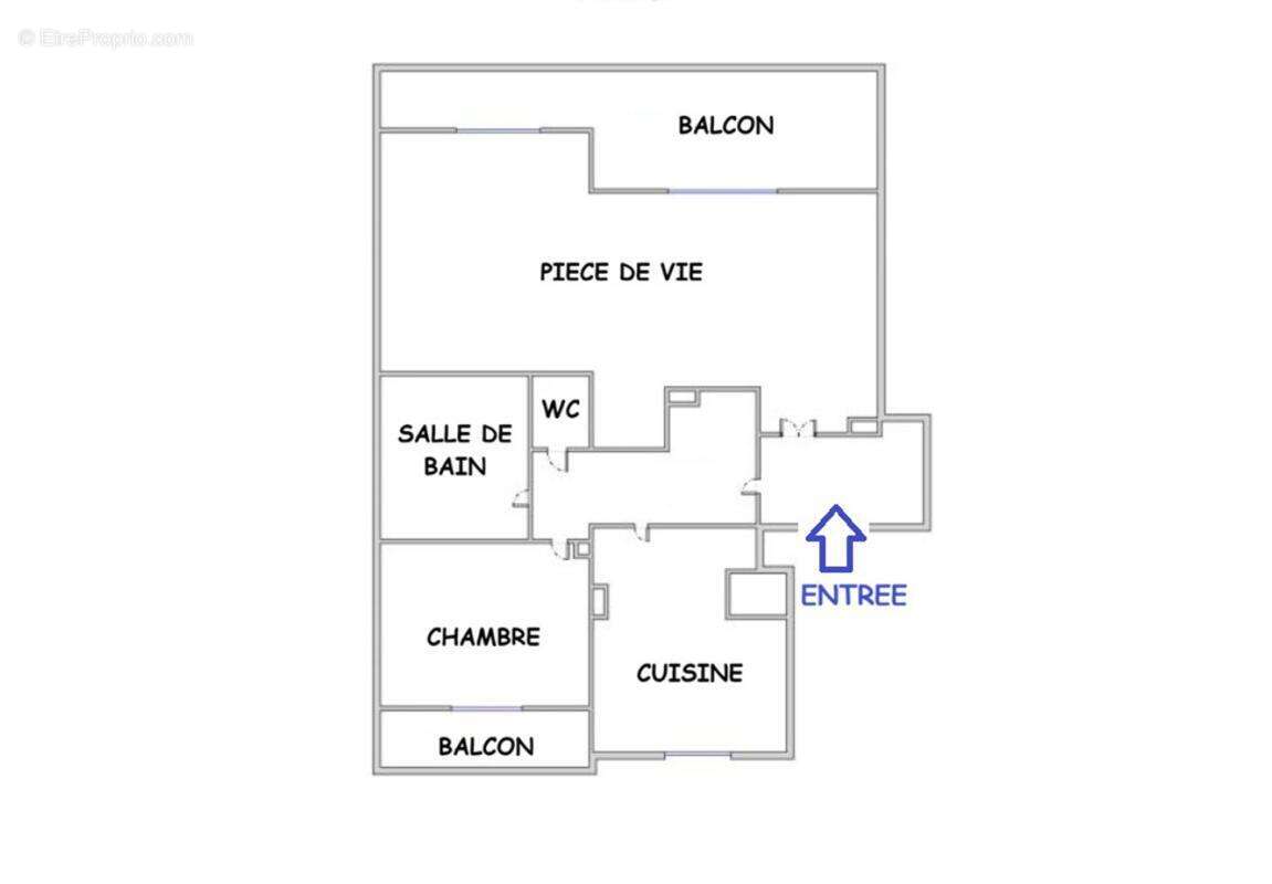 Appartement à CALUIRE-ET-CUIRE