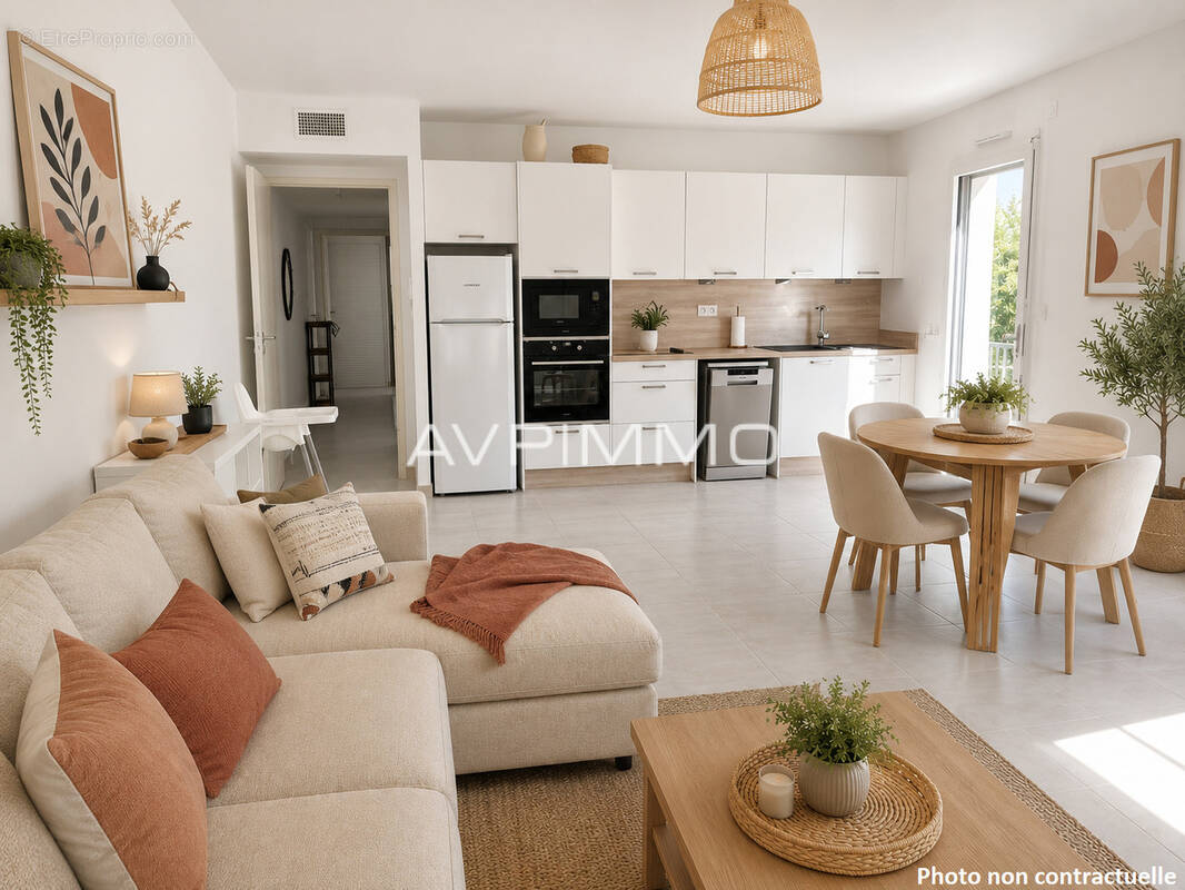 Appartement à SAINT-CYR-SUR-MER