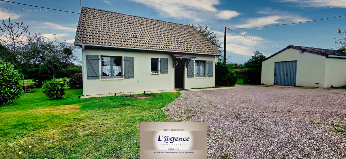 Maison à CORMEILLES