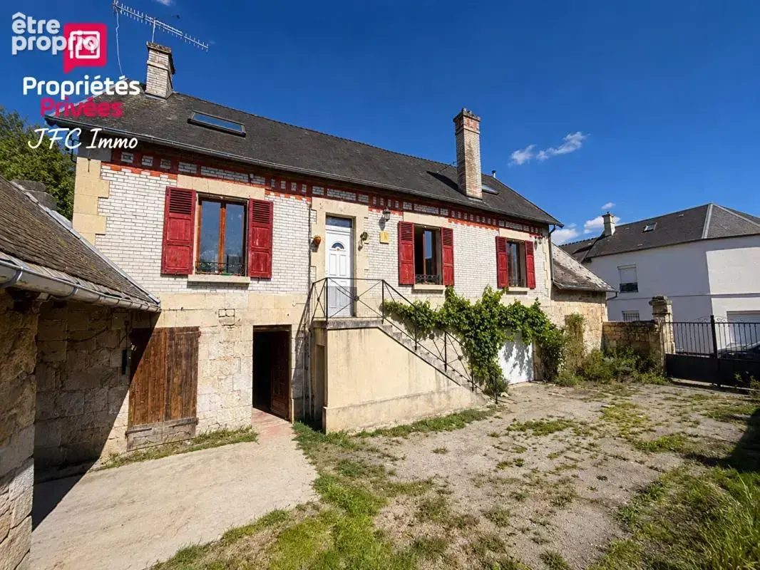Maison à VILLERS-COTTERETS