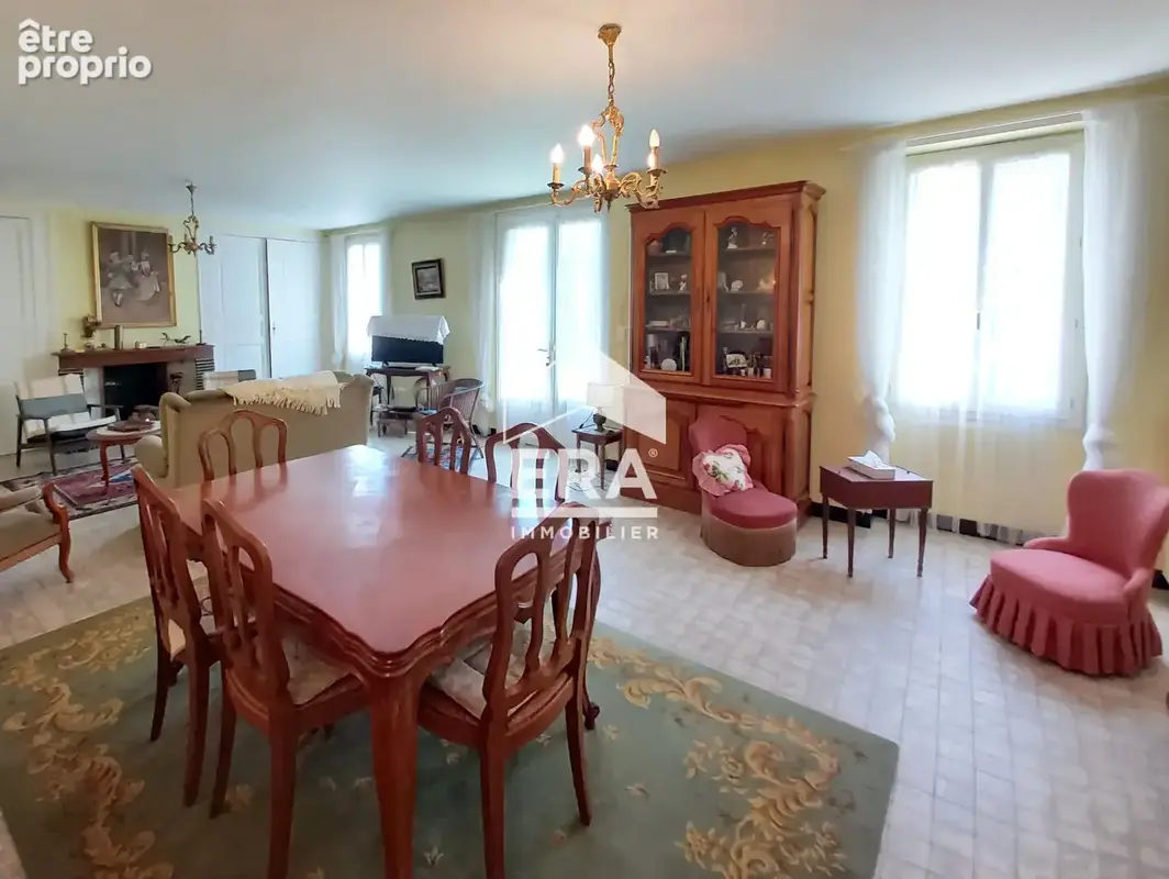 SAINTE FOY LA GRANDE - maison de plain-pied 124m² avec garage et jardin. - photo 7