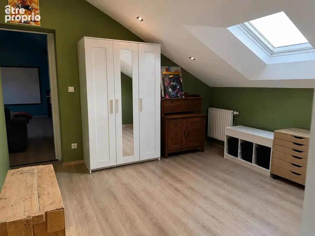 Appartement centre ville Dole 200m² 4 chambres, Atelier, balcon proche gare - photo 13