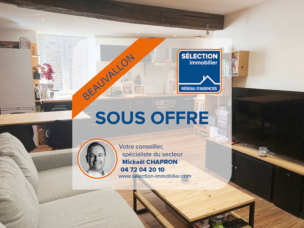 Appartement à SAINT-ANDEOL-LE-CHATEAU