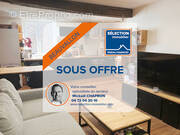 Appartement à SAINT-ANDEOL-LE-CHATEAU