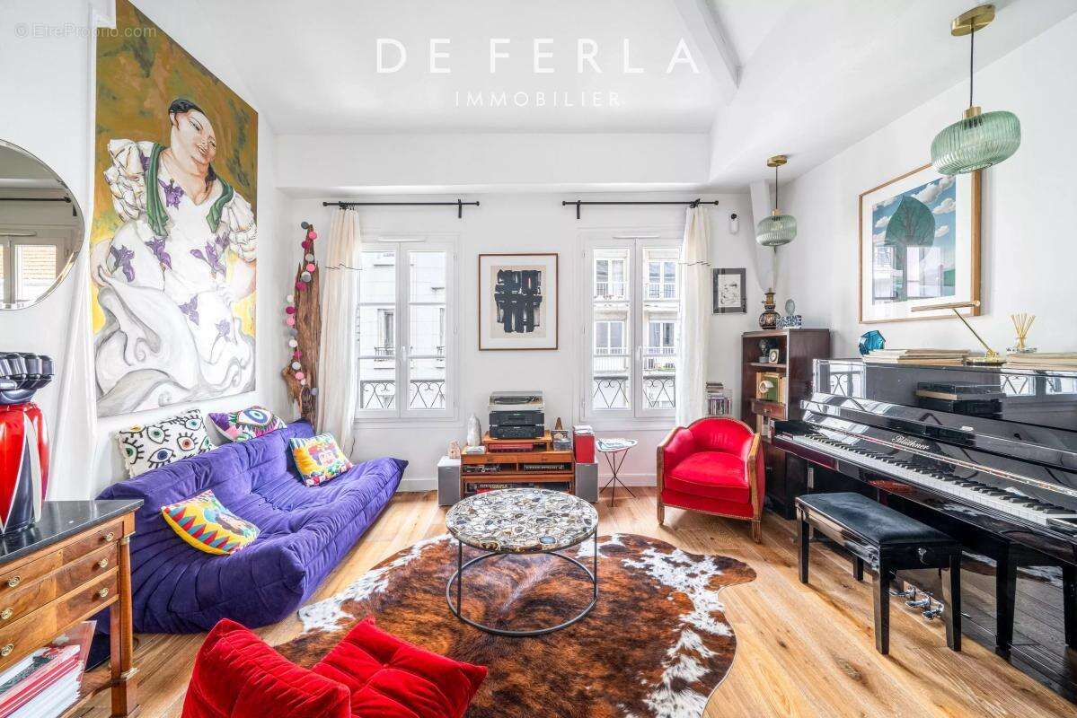 Appartement à PARIS-15E
