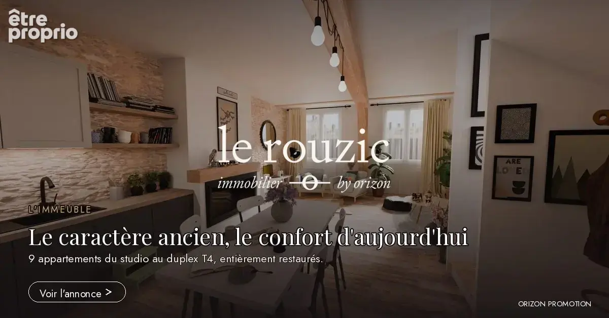 Appartement 2 pièces 33 m² à vendre à Vannes (56000) - photo 6