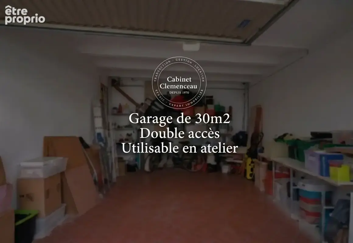 Vallauris Centre   Beau 3 pièces de 72 m2 avec terrasse de 51 m2 +garage atelier de 30m2 - photo 9