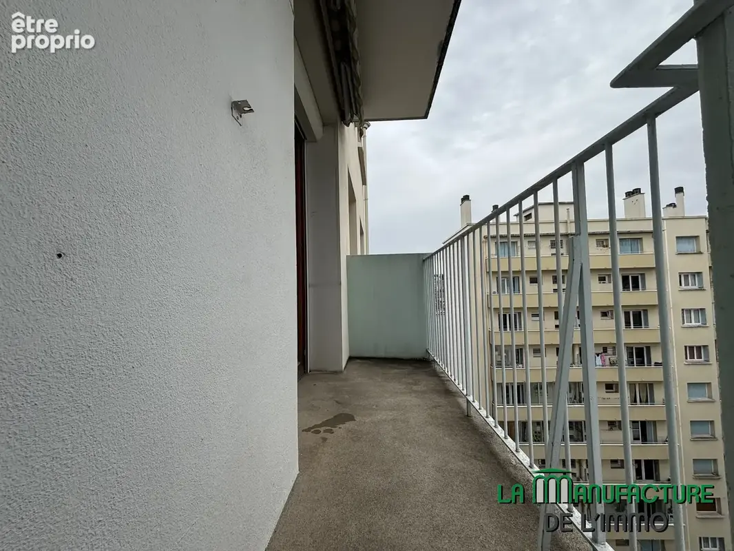 Saint etienne cours gustave nadaud - proche chavanelle - apartement t4 91,03m2 avec 2 grands balcons et cave - photo 14