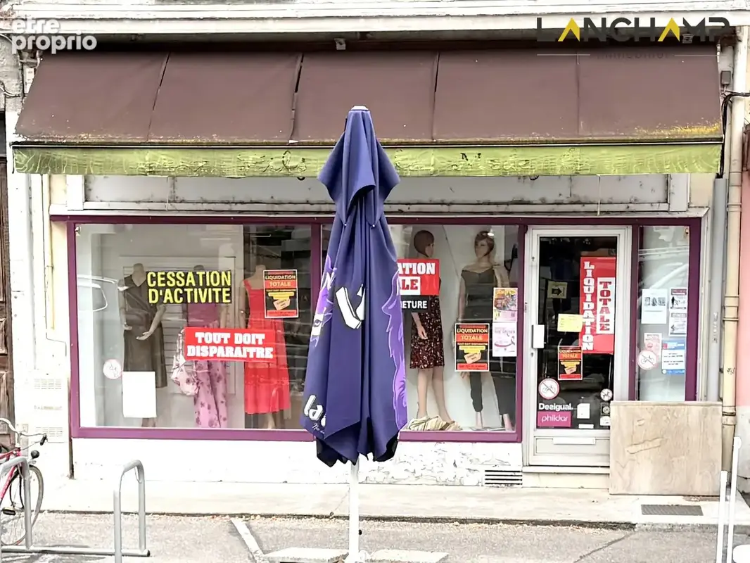 Commerce à SEYSSEL