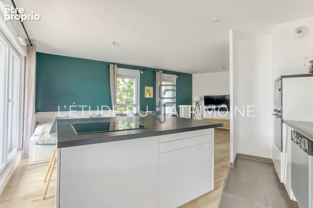 Appartement 3 pieces 62.2 m2 avec terrasse 22.5 m2 - photo 5