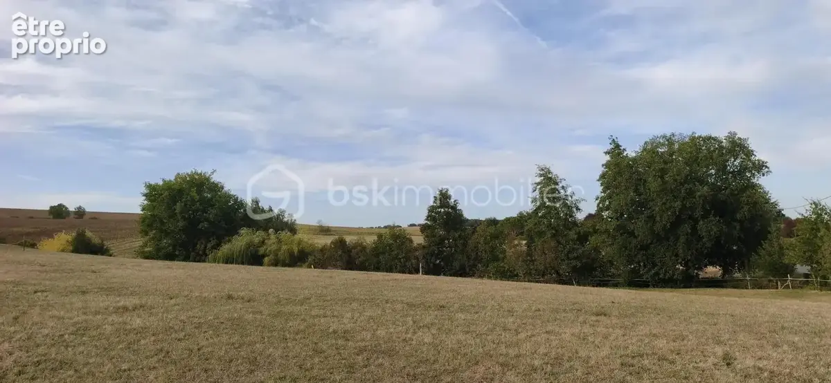 Terrain à VILLEMUR-SUR-TARN