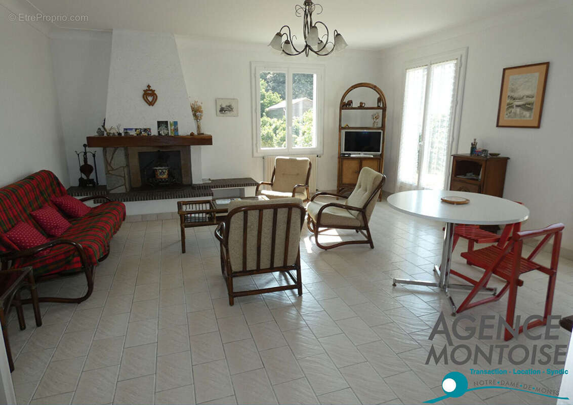 Maison à LA BARRE-DE-MONTS