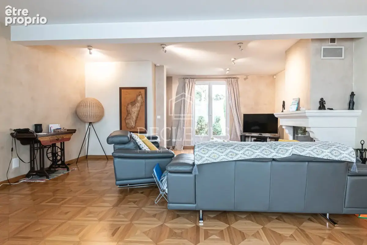 Orgeval   belle maison kaufman de 165,82 m2   5 chambres   jardin arboré - photo 6