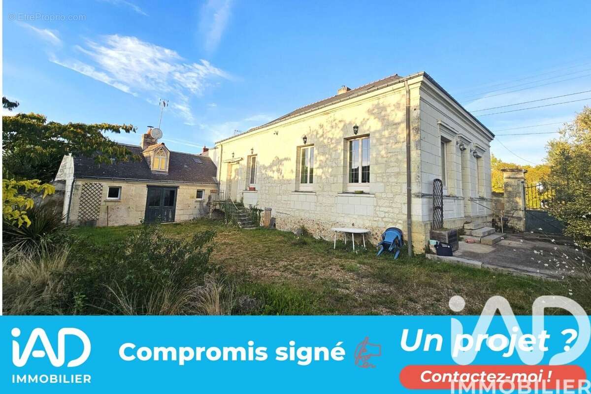 Photo 1 - Maison à LA CHAPELLE-SUR-LOIRE