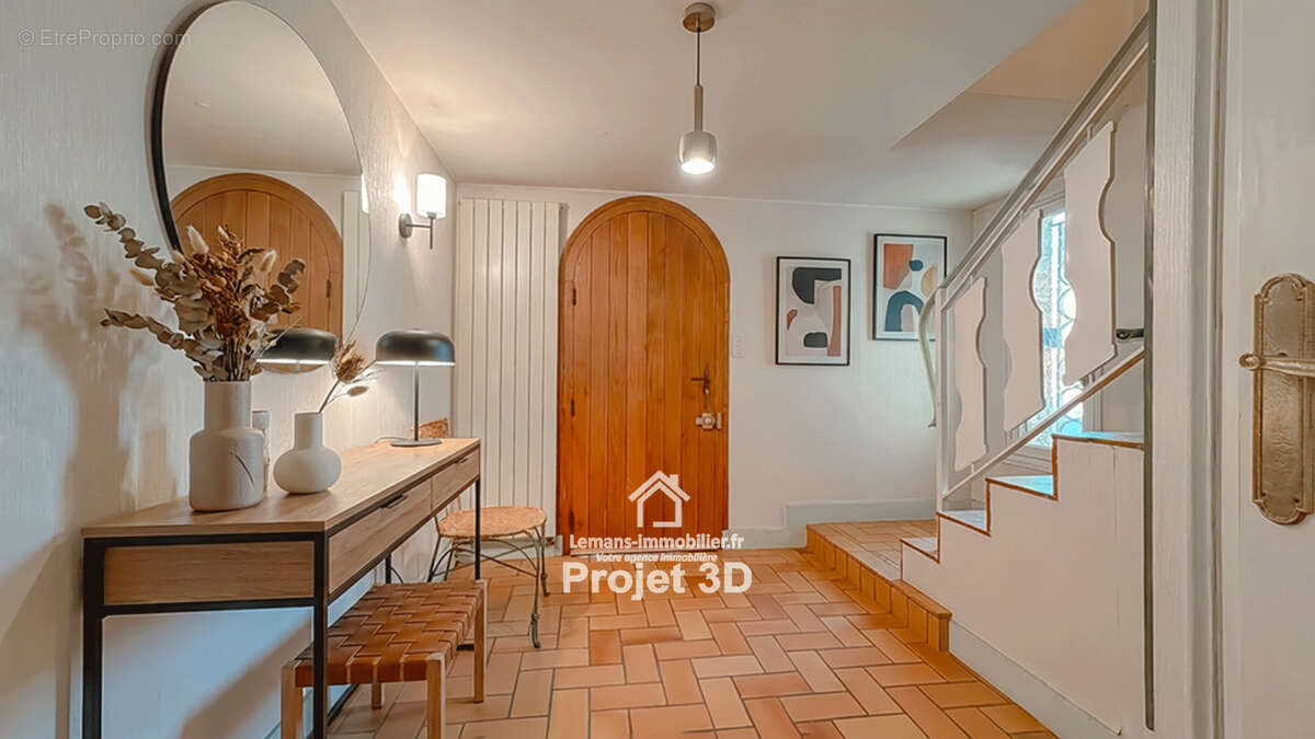 Maison de caractère — 6 pièces - 2 garages — Quartier Prémartine / Jardin des Plantes - photo 10