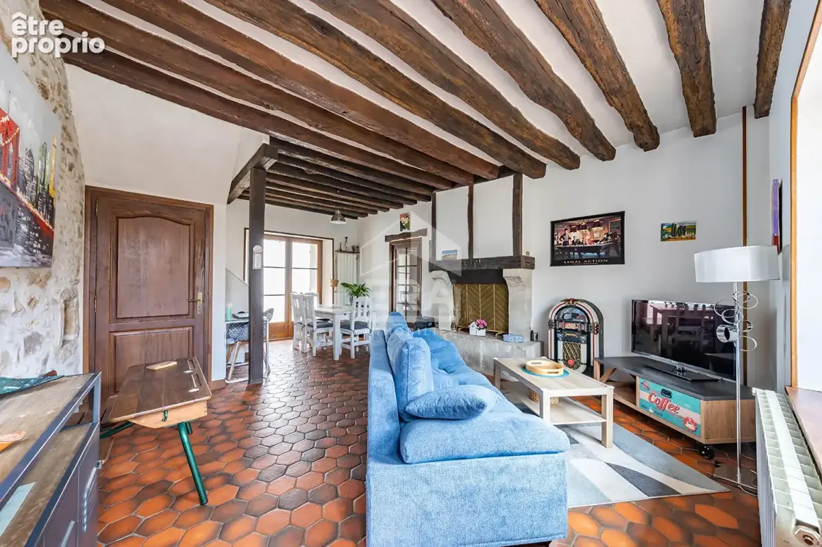 Maison 94m² à écharcon - photo 2