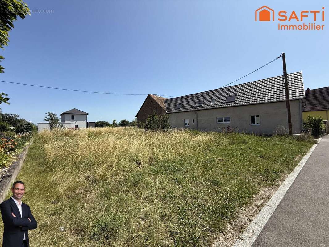 Terrain 496 m² à Saasenheim  - photo 3