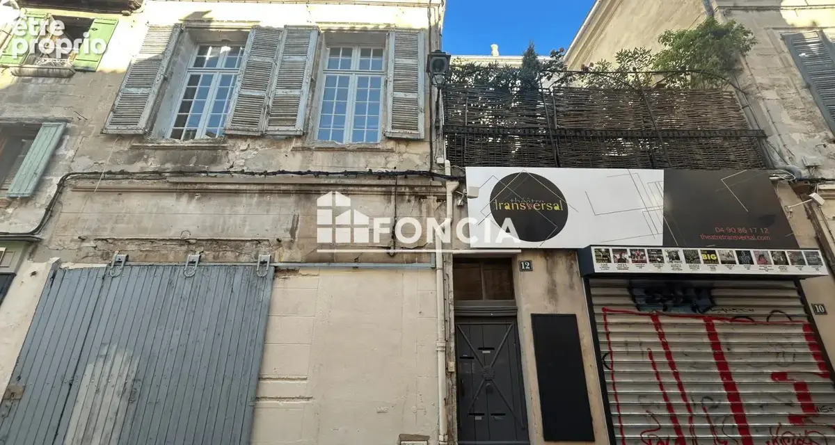 Avignon : T3 lumineux de 60 m² avec climatisation réversible, au calme au dernier étage - photo 5