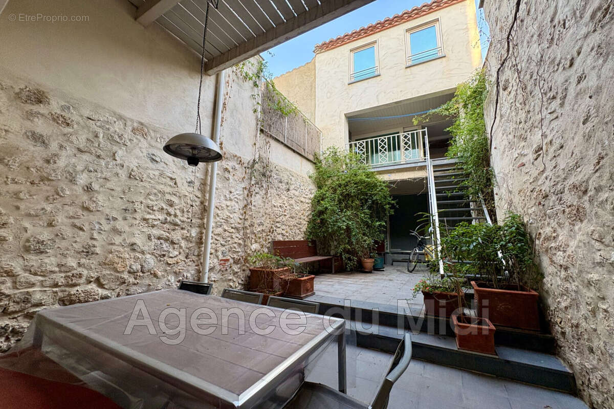 Maison à LEUCATE