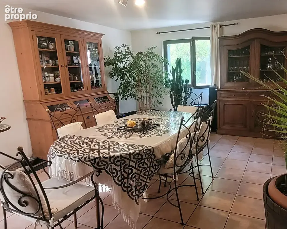 Maison 317m² à la bâtie-montgascon - photo 5