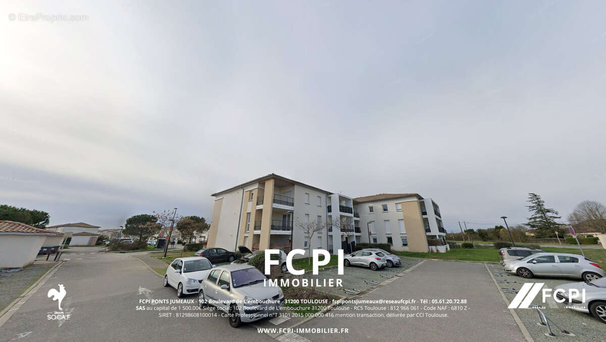 Appartement deux pièces 39 m2 - SEYSSES - photo 10