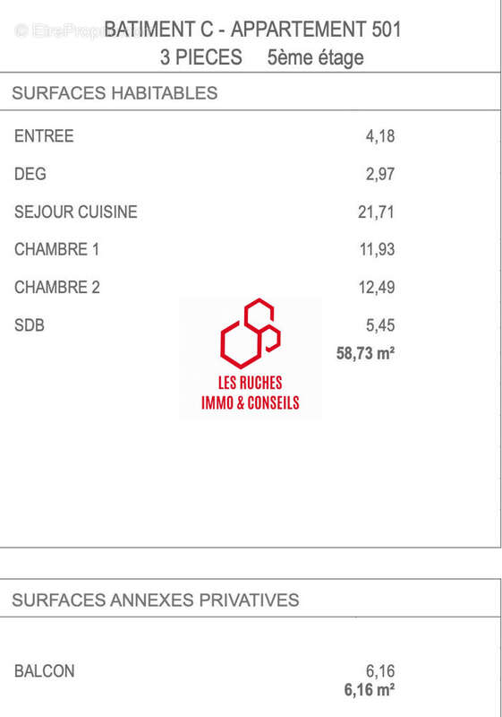 Appartement à COLOMBES