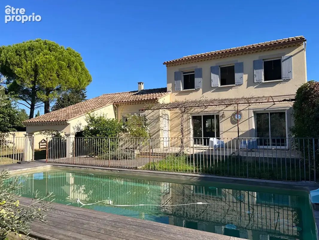 Maison 110m² à barbentane - photo 1