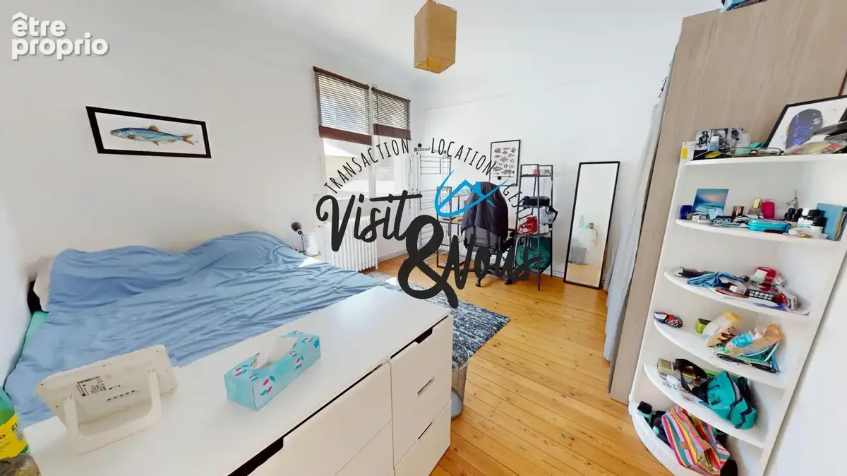 Bel appartement lumineux T3/T4 à vendre Le Havre Danton - photo 9