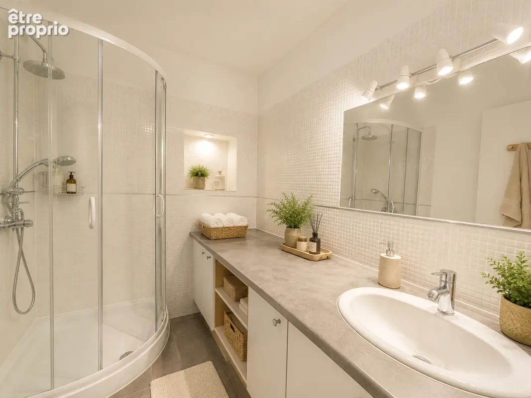 Appartement 42m² à aix-en-provence - photo 5