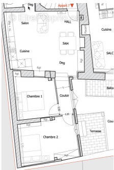 Appartement à AUBAGNE