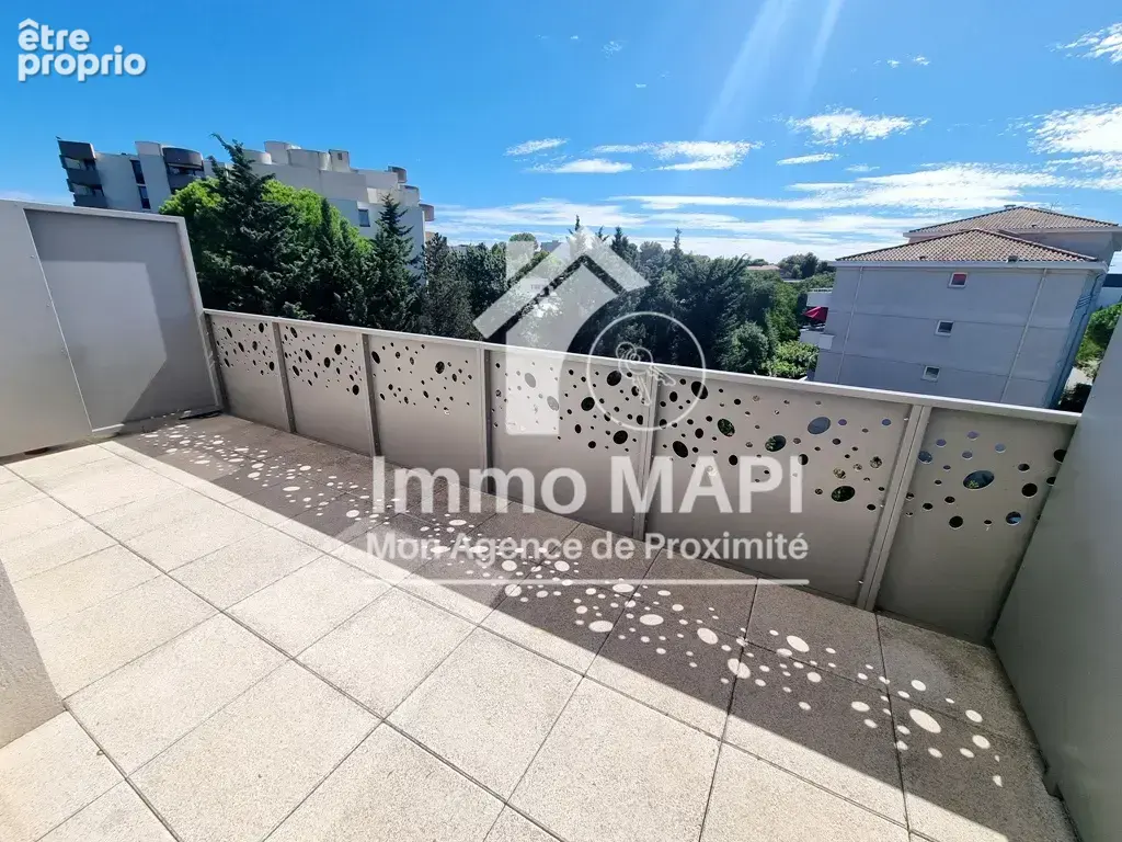 Montpellier - T2 récent BBC de 43m2 avec terrasse de 11m2 et parking en sous sol - photo 8