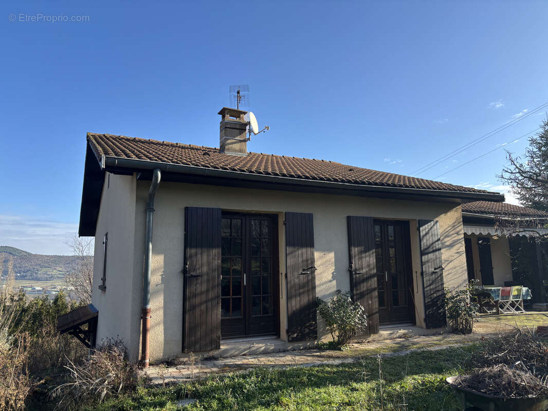 Maison à BOULIEU-LES-ANNONAY