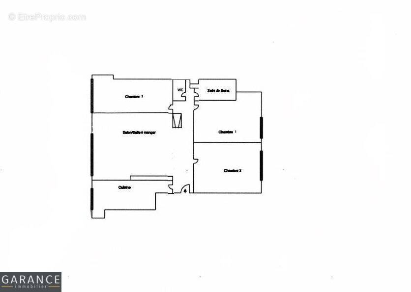Appartement à PARIS-14E
